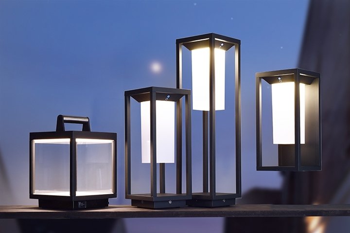 Уличный наземный светильник Deko-Light Samas Solar 733050