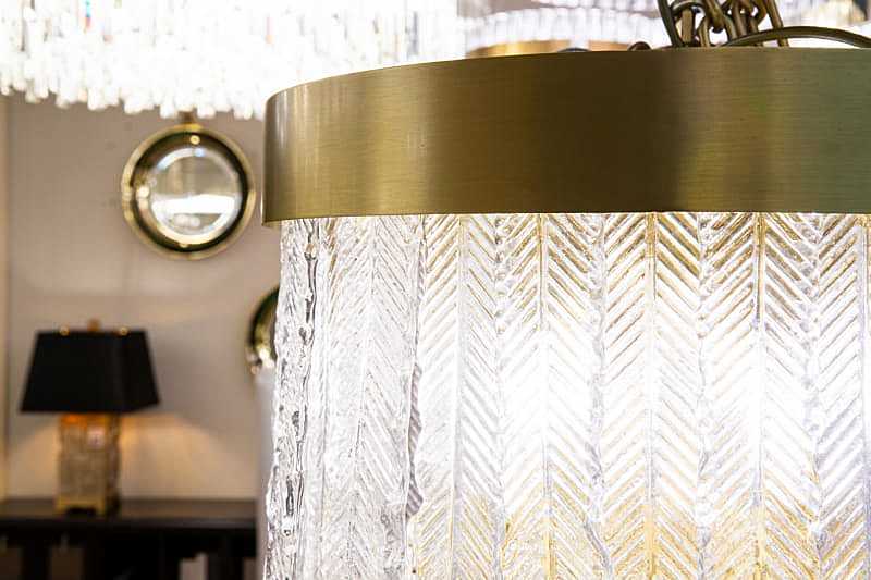 L38415.92 Подвесная хрустальная люстра Sciabole L'Arte Luce Luxury L38415.92