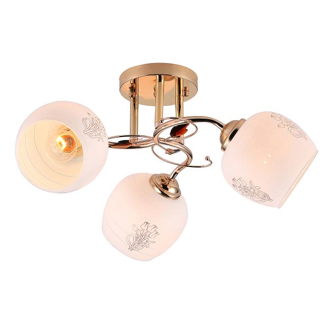 Потолочная люстра Escada Anemone 1121/3PL