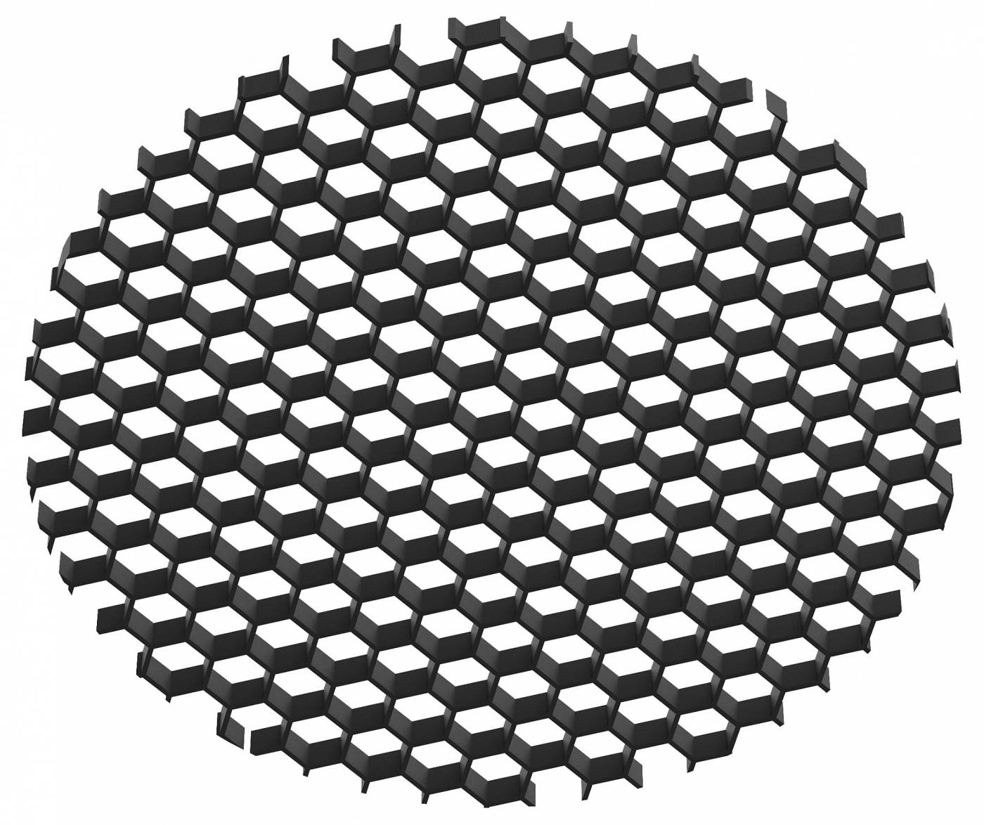 Антибликовая решетка Hesby Lighting HSBL_0205