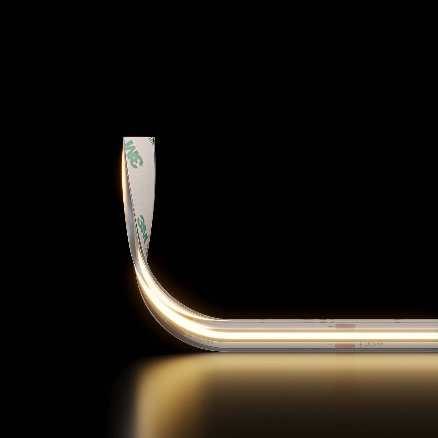 Светодиодная лента Elektrostandard Лента светодиодная 480Led 14W IP68 3300K теплый белый (COB 24V 480Led 14W IP68)