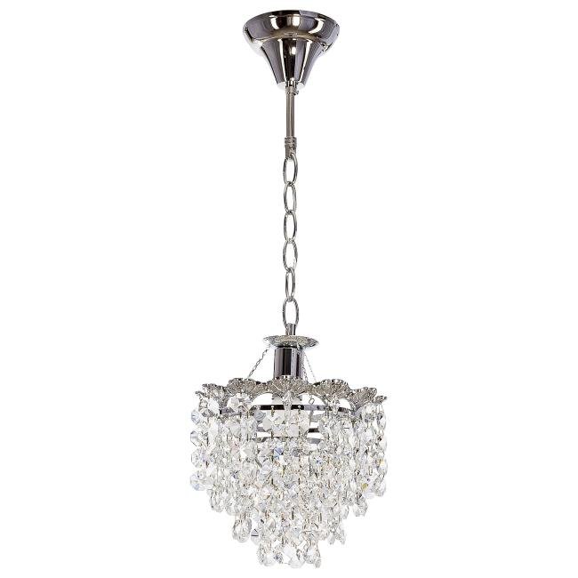 Светильник подвесной ЭкономСвет 2825 2825/1CR+WT