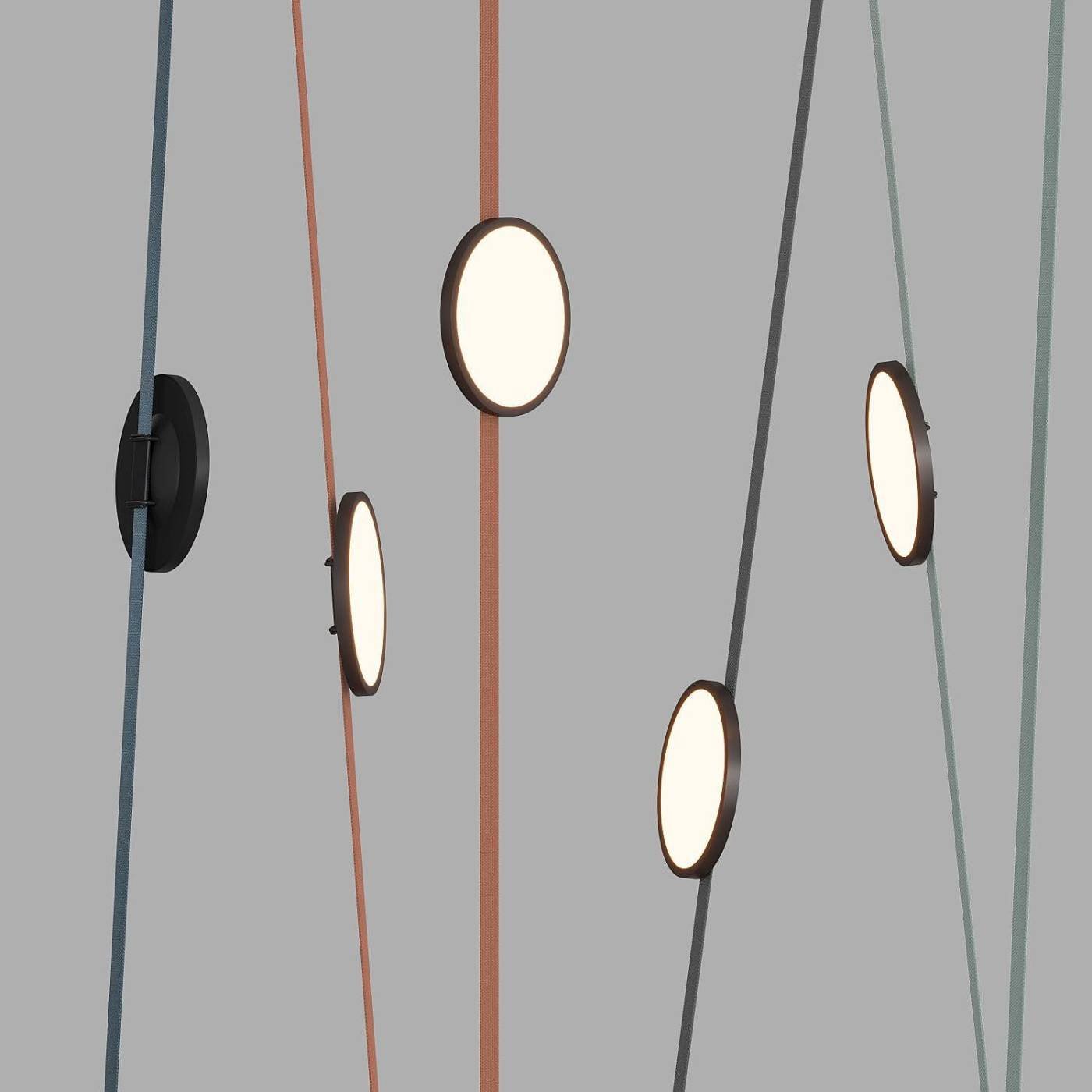 Трековый светильник Denkirs Belty Flow DK5567-BK