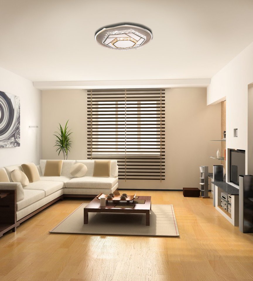 81035/5C Потолочная светодиодная люстра LED Natali Kovaltseva 81035/5C