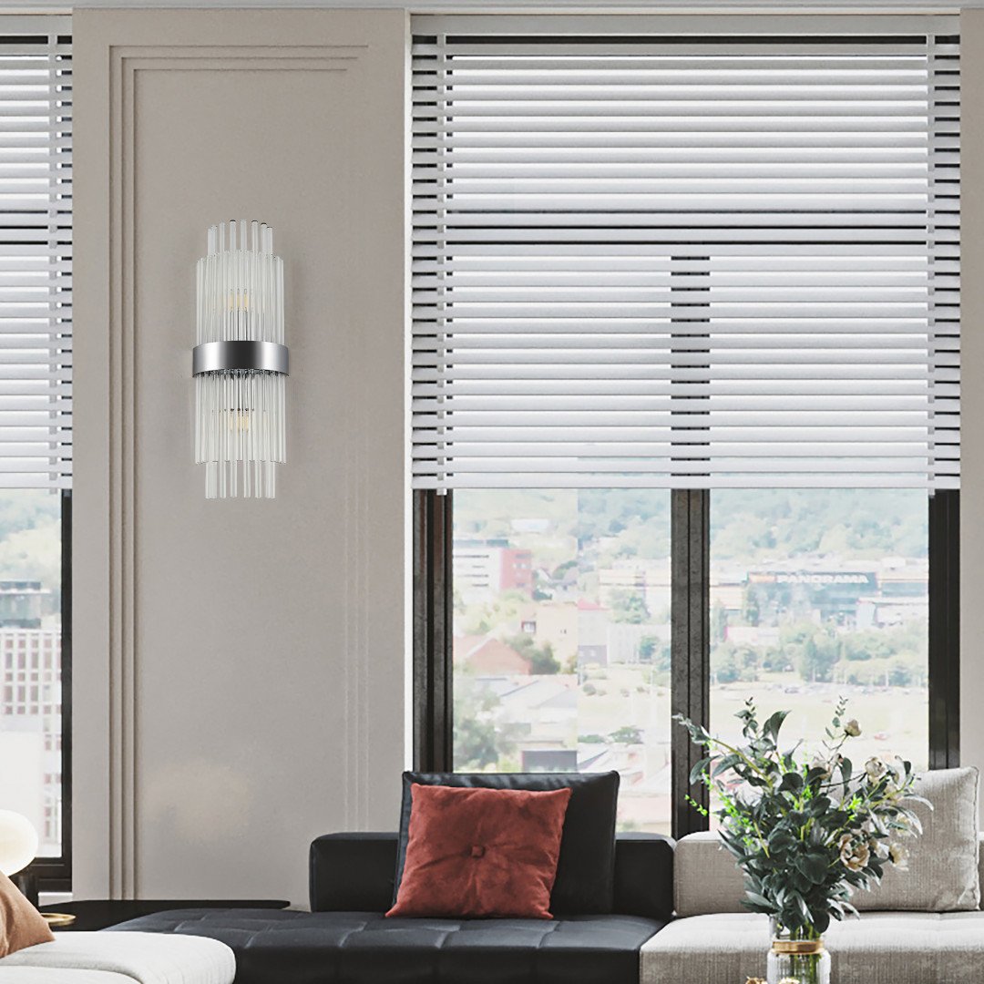 Настенное бра Arte Milano Torcia 430122.140.2.E14.C1 CR