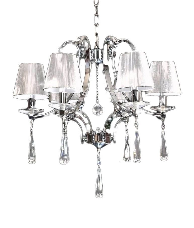 Подвесная люстра Lumina Deco Venisia LDP 8810-6 SL