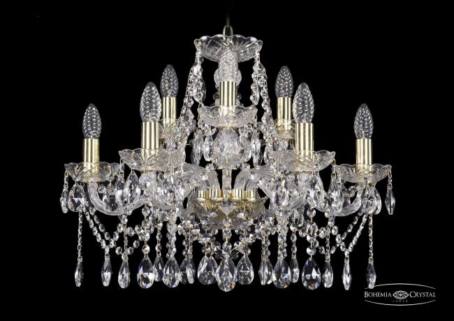 Подвесная хрустальная люстра 1413 Bohemia 1413/6+3/200 G