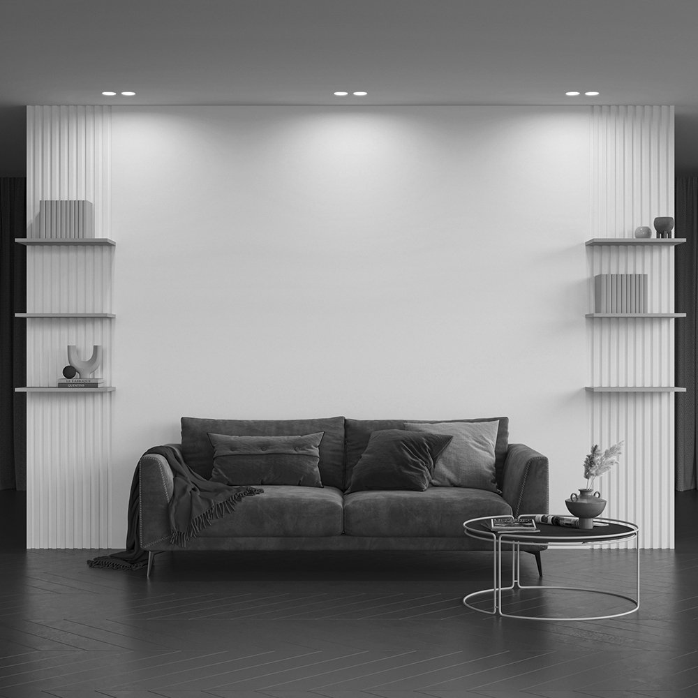 DL002-WW-02-W Встраиваемый светильник Maytoni Gyps Modern DL002-WW-02-W