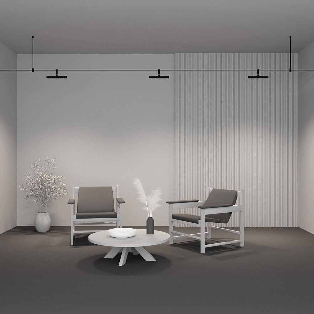 Трековый светильник Maytoni Points Rot TR203-1-10W3K-S-B