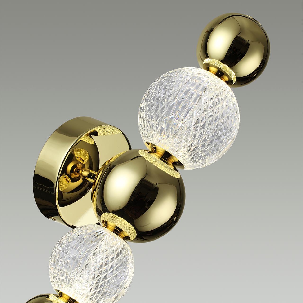 5008/7WL Настенное бра Odeon Light Crystal 5008/7WL