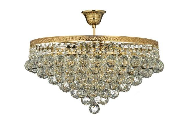 Castellana E 1.3.46.501 G Потолочная хрустальная люстра Arti Lampadari Castellana Castellana E 1.3.46.501 G