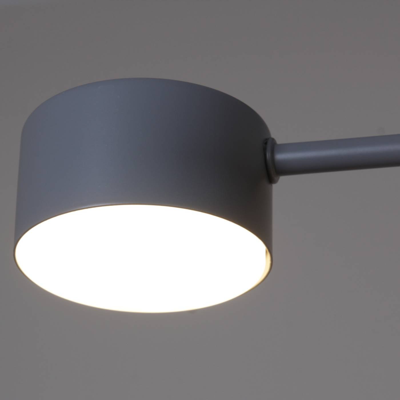 Потолочная люстра Reluce 03722-0.3-08 GREY GX53