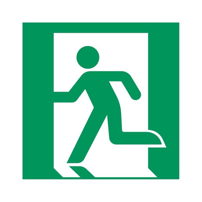 Сменная пиктограмма для аварийных панелей MARK Arlight Emg-Mark 059842