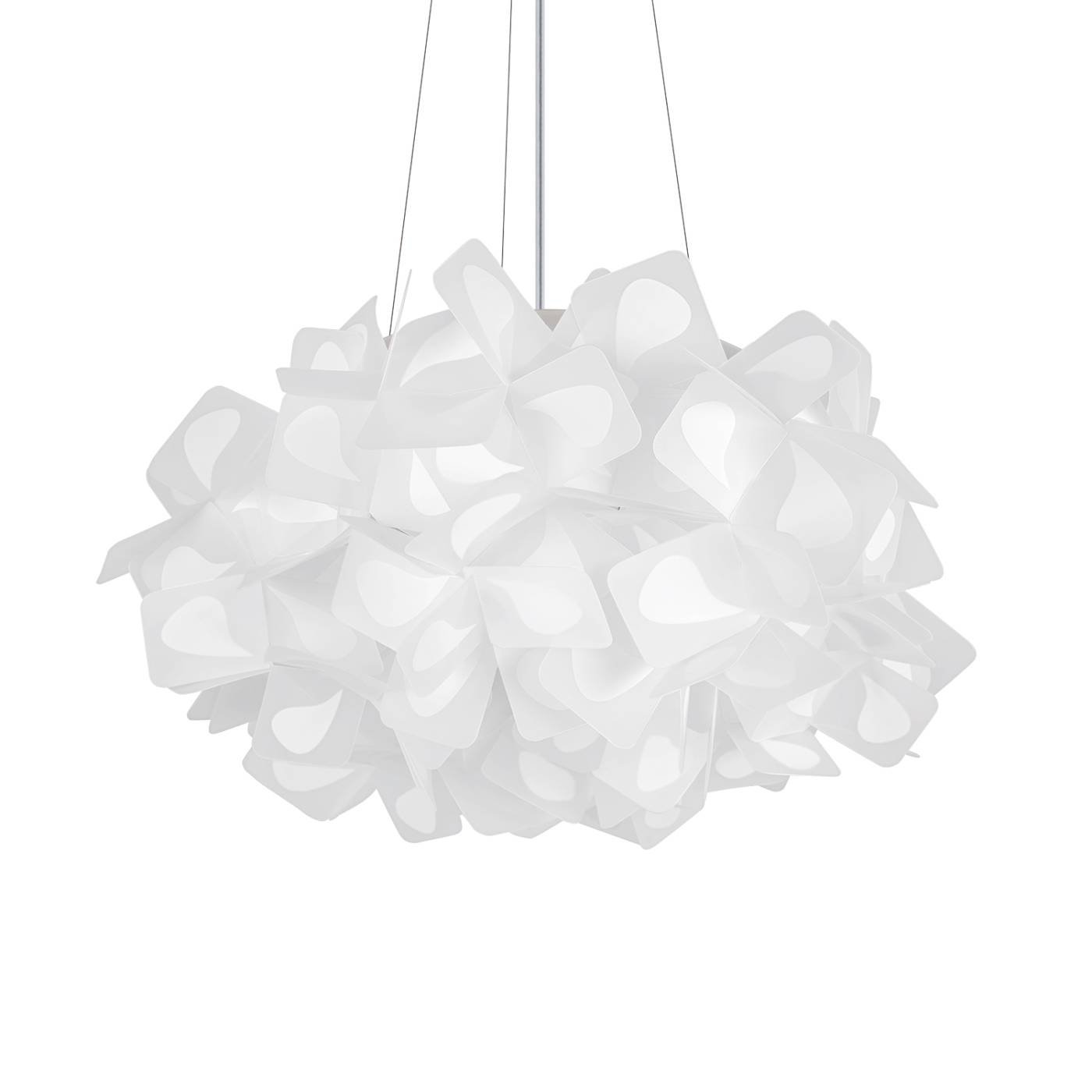 10595/530 White Подвесная люстра Clizia Loft It 10595/530 White