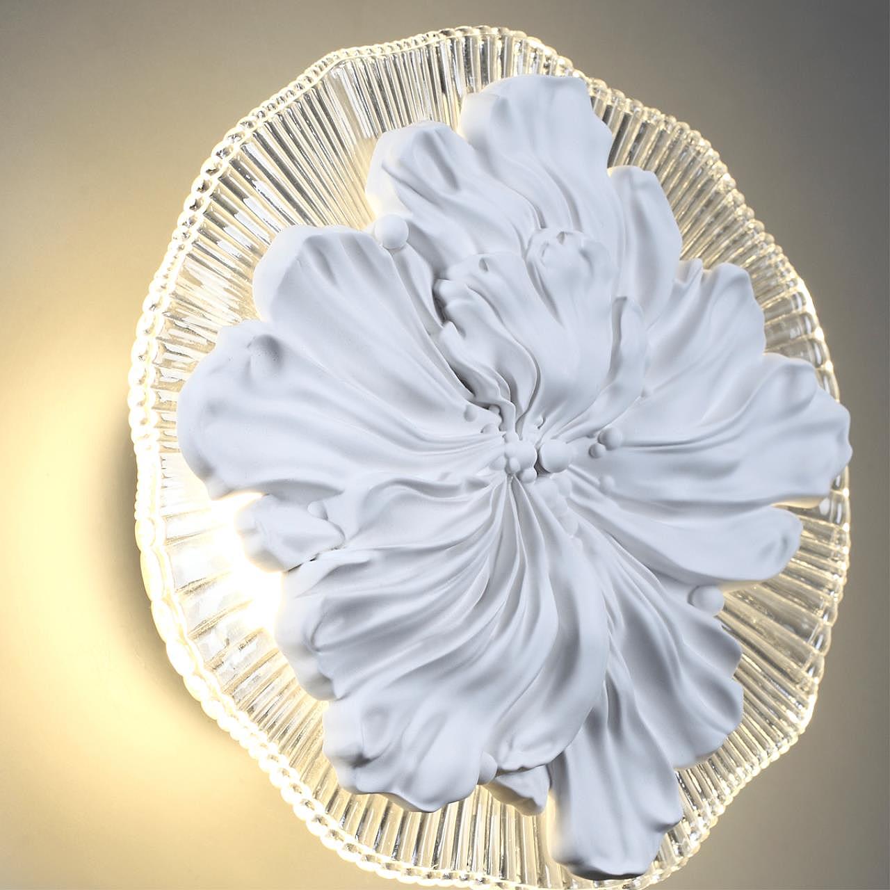 6614/8WL Настенный светильник Odeon Light Fiore 6614/8WL