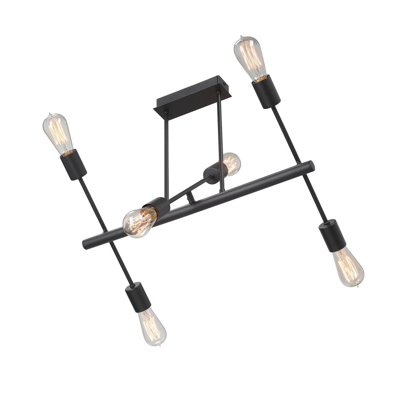 V3010-1/6PL Потолочная люстра Vitaluce V3010-1/6PL