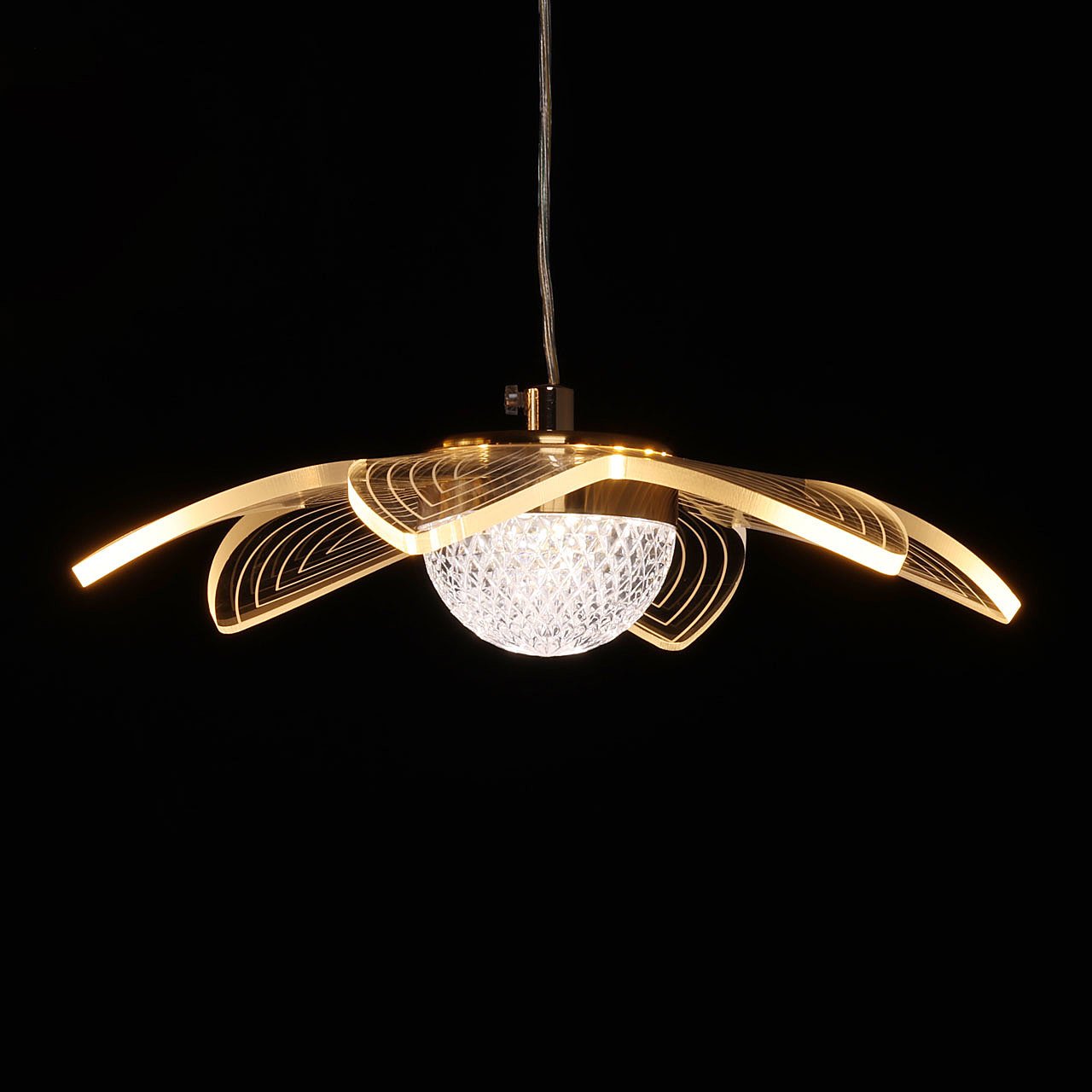 Светильник подвесной De Markt Оскар 510014503