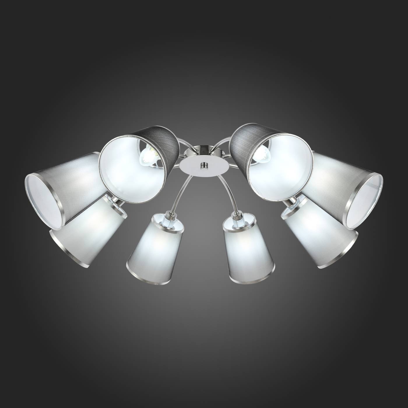 SLE103002-08 Потолочная люстра Evoluce Maleonte SLE103002-08