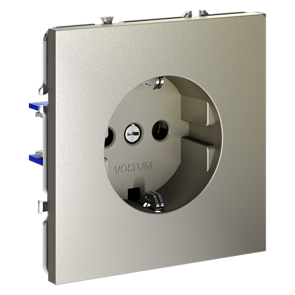VLS040104 Розетка Voltum S70 VLS040104