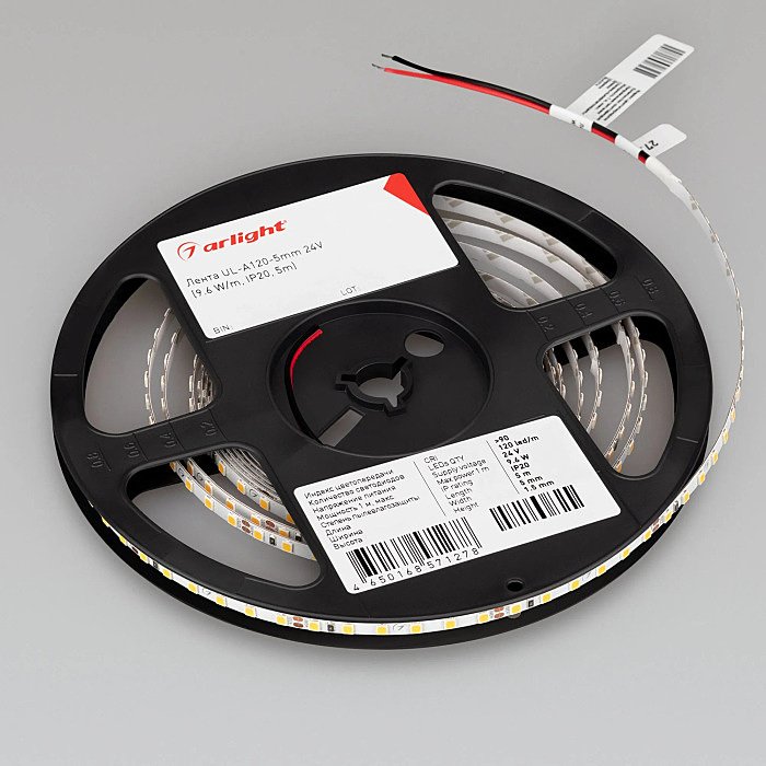 044062 Светодиодная лента Arlight Ul Открытая 044062