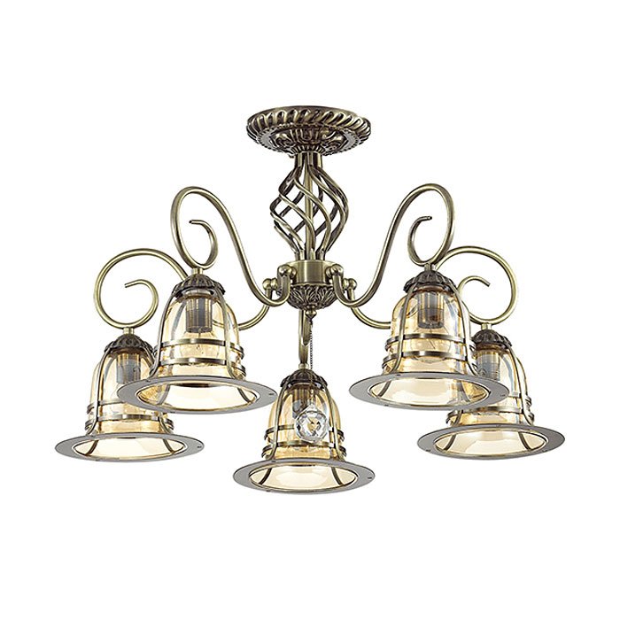 3243/5C Потолочная люстра Odeon Light Rebecca 3243/5C