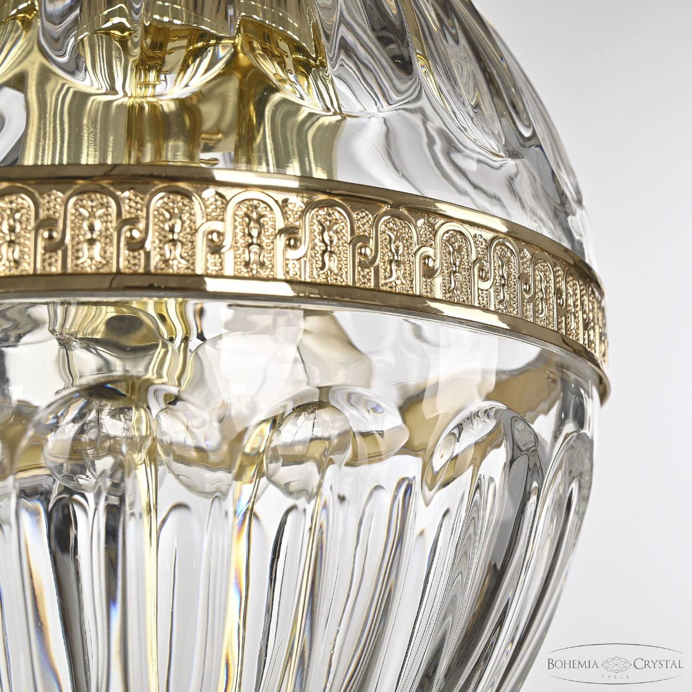 5680/20 G Clear/M-1H Светильник подвесной Bohemia 5680 5680/20 G Clear/M-1H