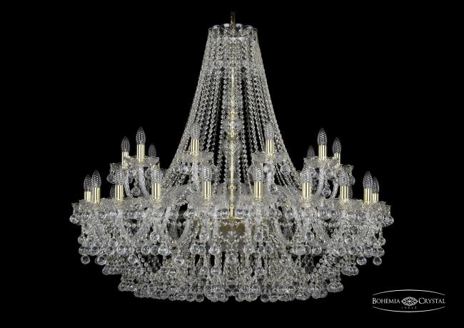 1409/20+10/400 G Подвесная хрустальная люстра 1409 Bohemia 1409/20+10/400 G