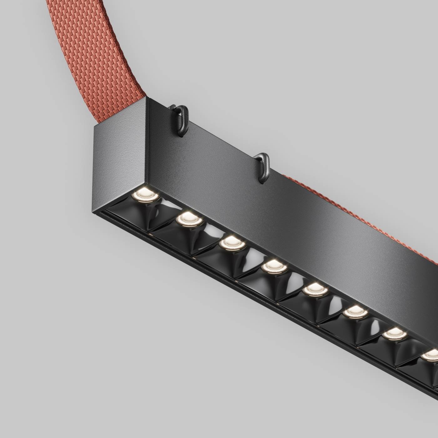 TR128B-12W4K-M-B Трековый светильник Maytoni Pendant system Parity TR128B-12W4K-M-B