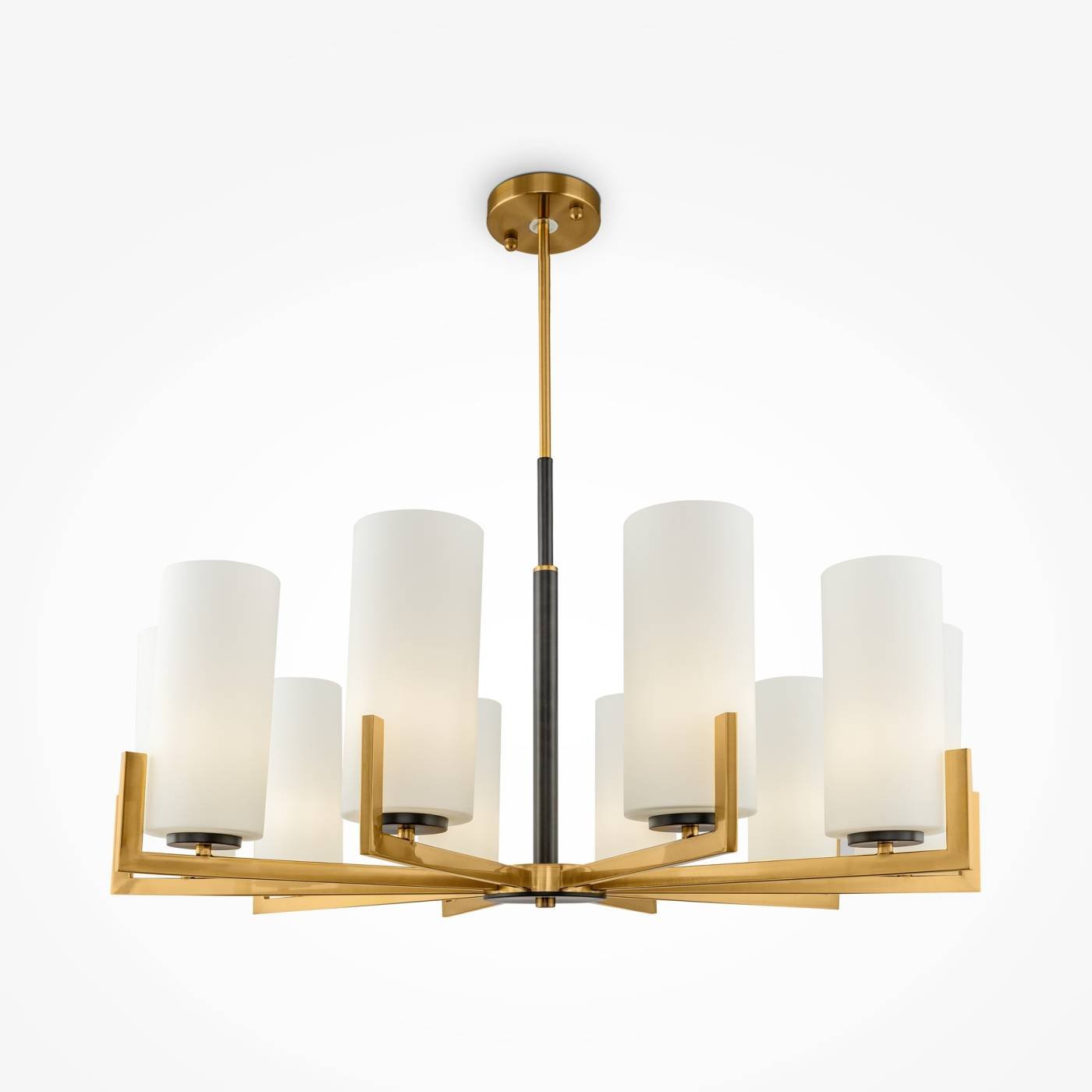 Люстра на штанге Maytoni Fortano MOD089PL-10BS