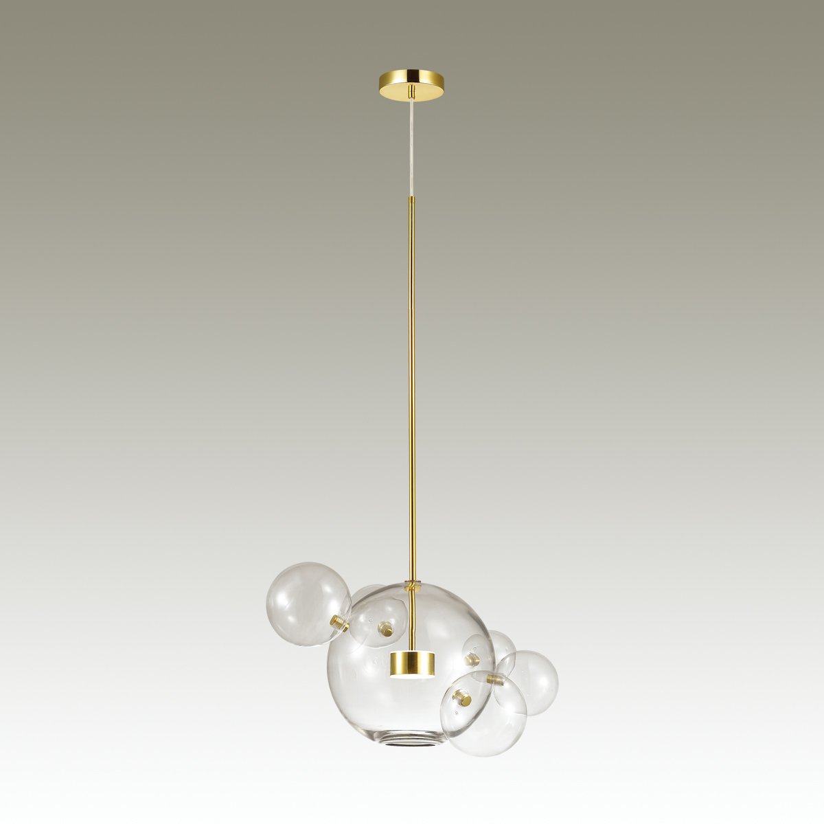 4640/12LB Светильник подвесной Odeon Light Bubbles 4640/12LB