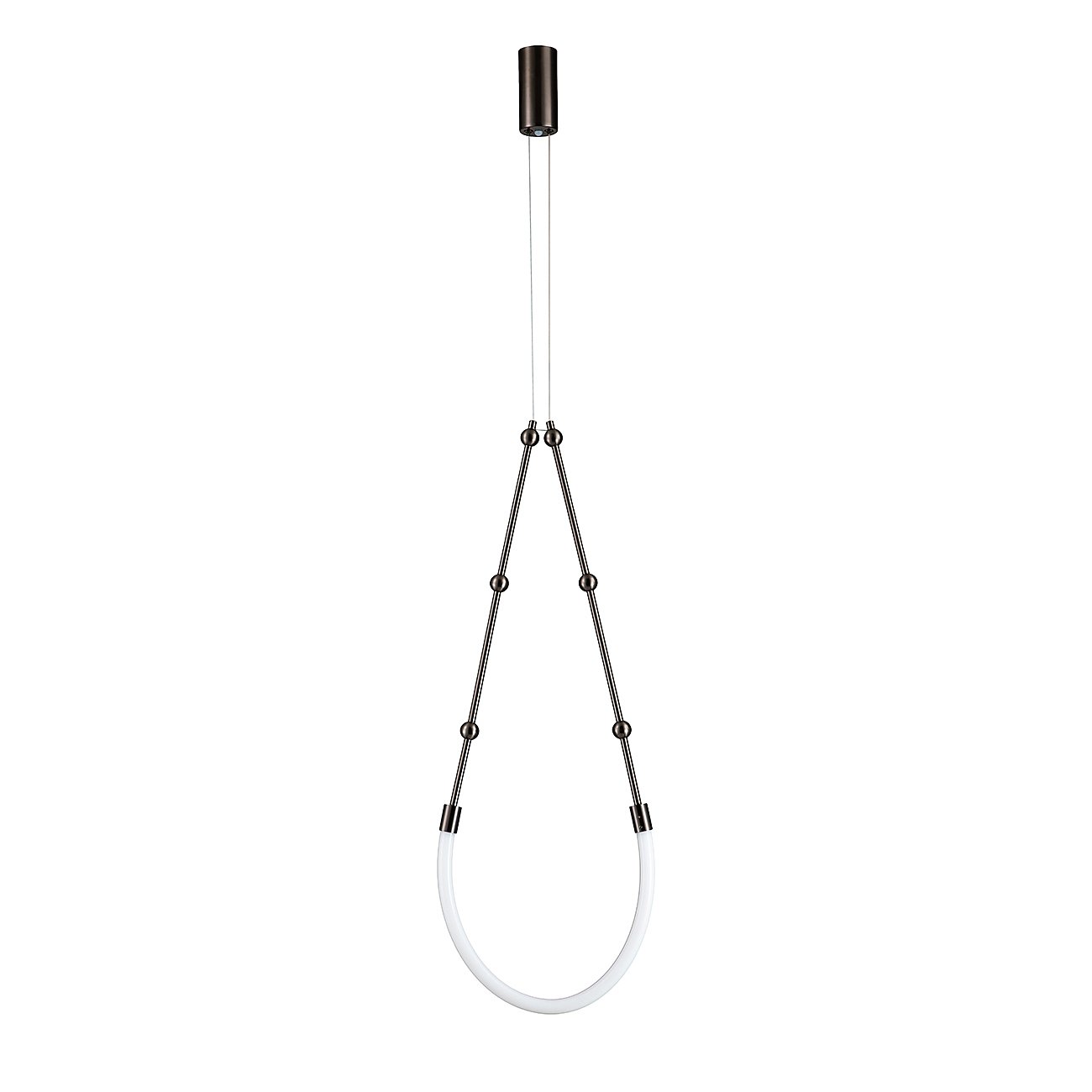 Светильник подвесной Indigo Corda V000059L 14010/1P Chrome
