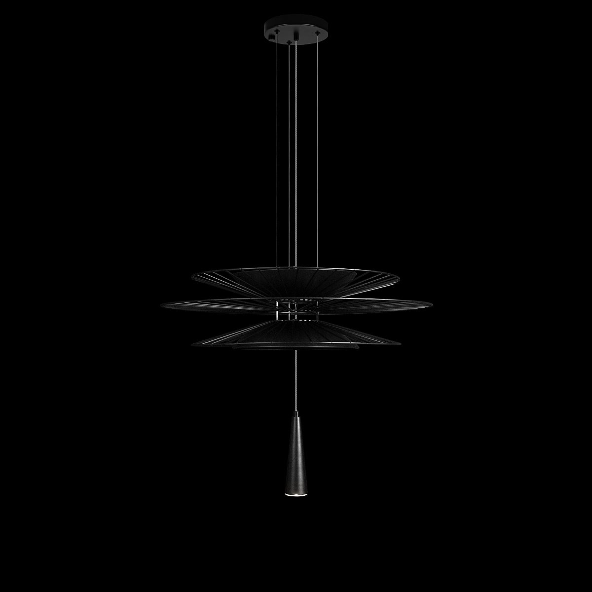 Светильник подвесной Loft It Star 10141B/600 Black