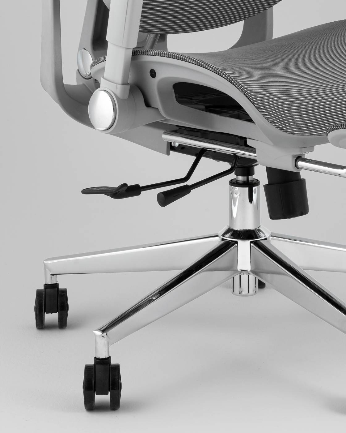 Офисное кресло Stool Group D-566-1 grey