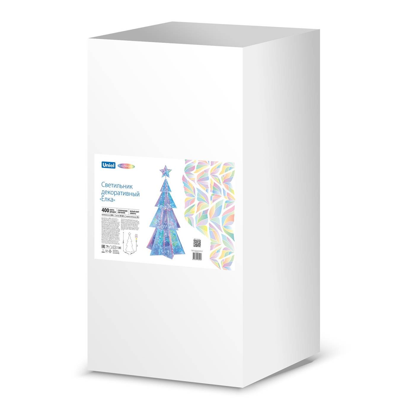 Световая фигура Uniel ULD-R502 220V XMAS TREE