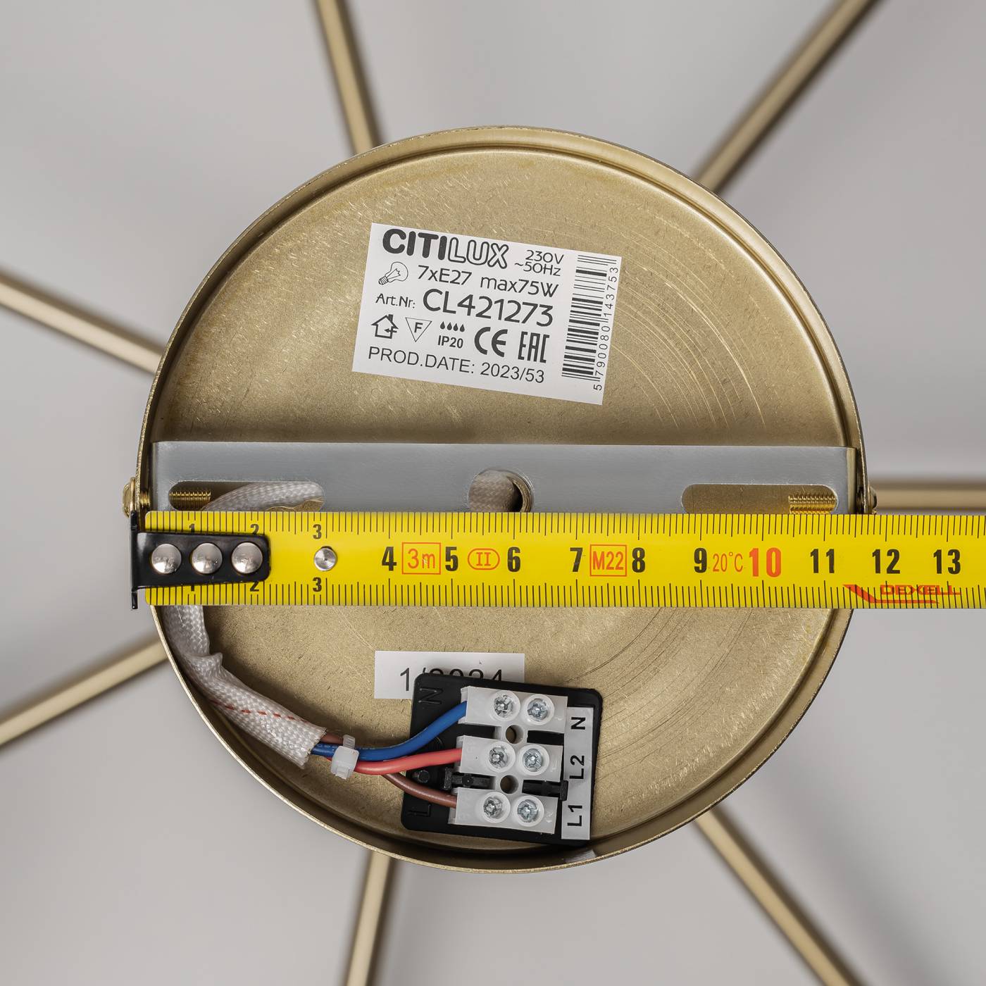 CL421273 Потолочная люстра Citilux Alton CL421273