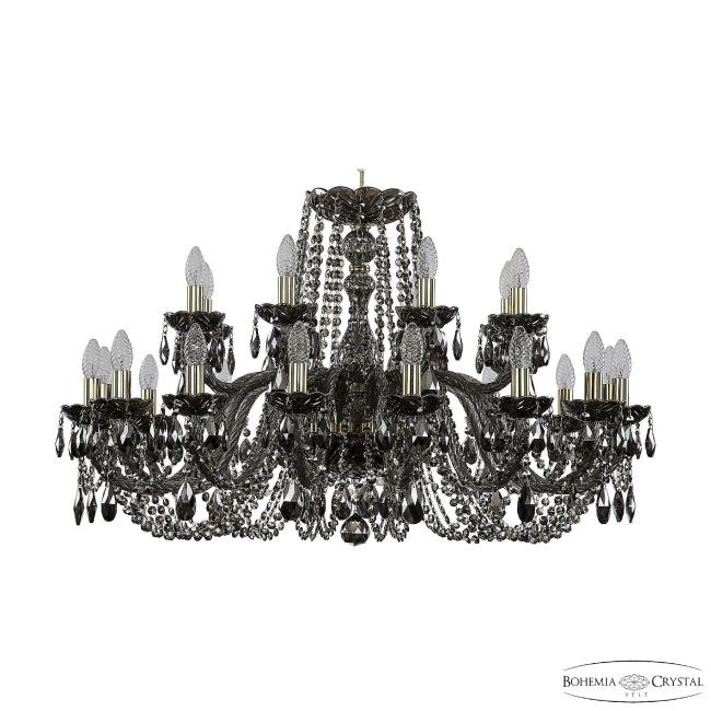 1402/16+8/360 G M731 Подвесная хрустальная люстра 1402 Bohemia 1402/16+8/360 G M731
