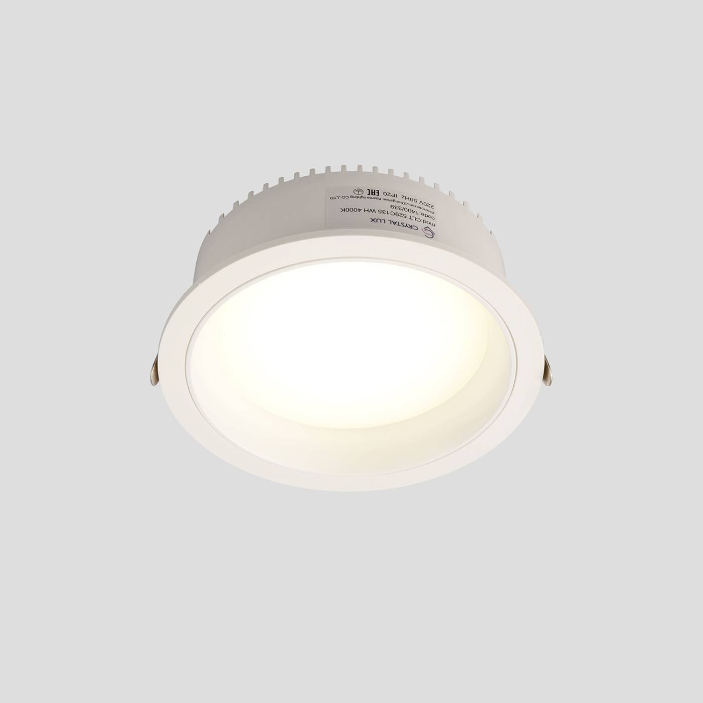CLT 529C135 WH 4000K Встраиваемый светильник Crystal Lux Clt 529 CLT 529C135 WH 4000K