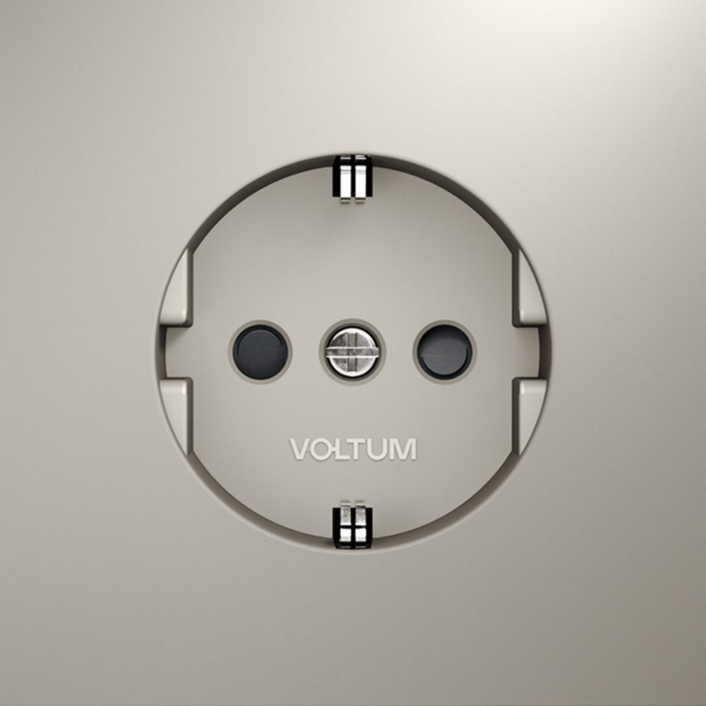 Розетка Voltum S70 VLS040203
