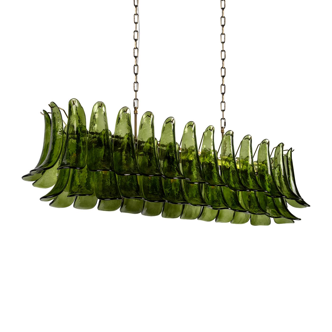 10600/1200R Olive Подвесная люстра Lilou Loft It 10600/1200R Olive