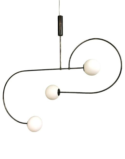 YS710-3 Подвесная люстра ArtCore YS710-3