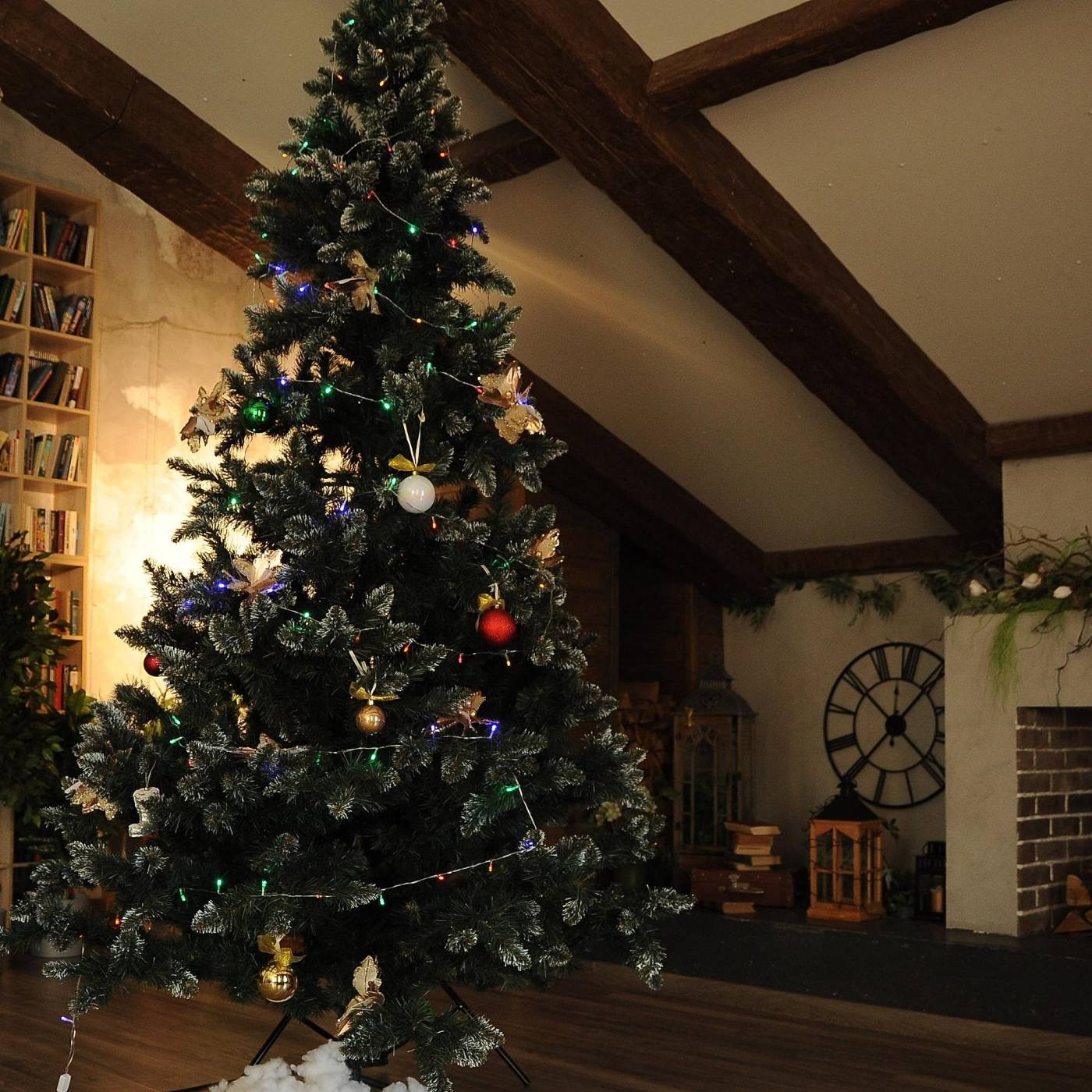 Гирлянда Uniel ULD-S1000-090/STA MULTI IP20