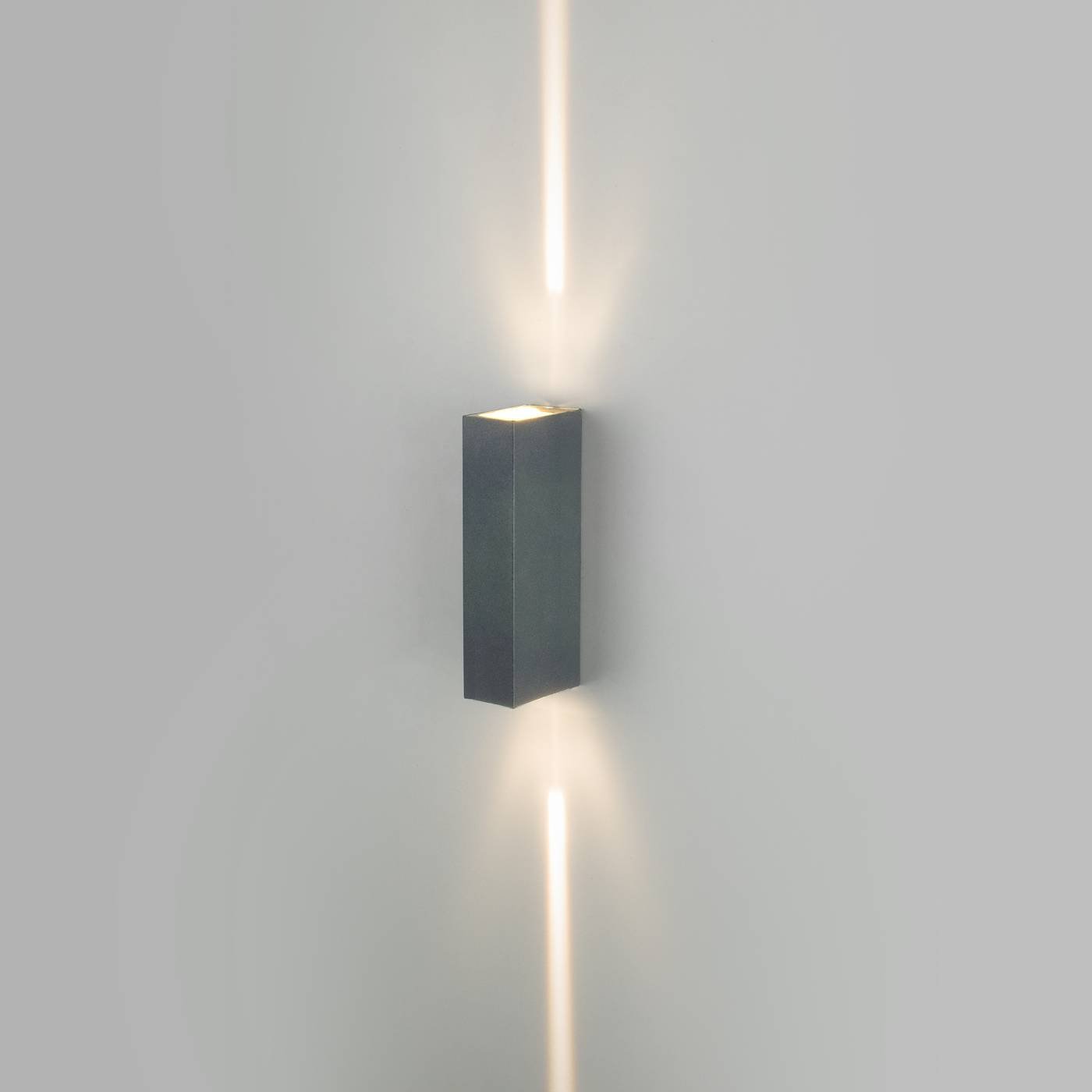 Уличный настенный светильник Elektrostandard Blaze Blaze LED серый (35136/W)