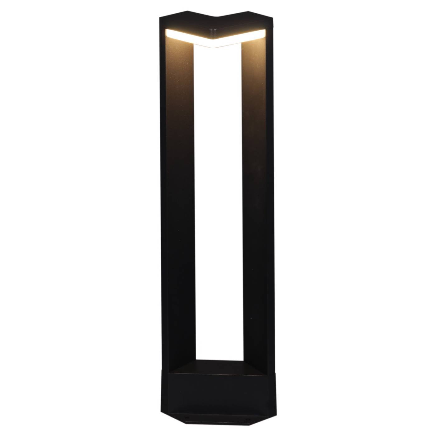 Наземный фонарь Reluce 09980-0.7-001JH 0.6M LED12W BK RLOS