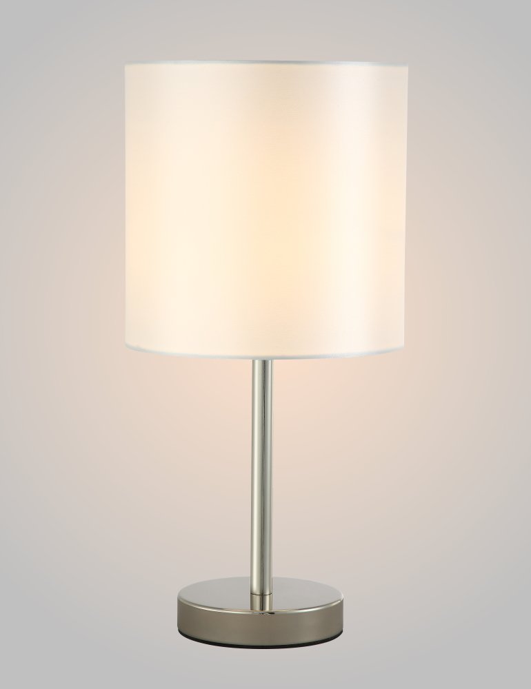 Настольная лампа Crystal Lux Sergio SERGIO LG1 NICKEL