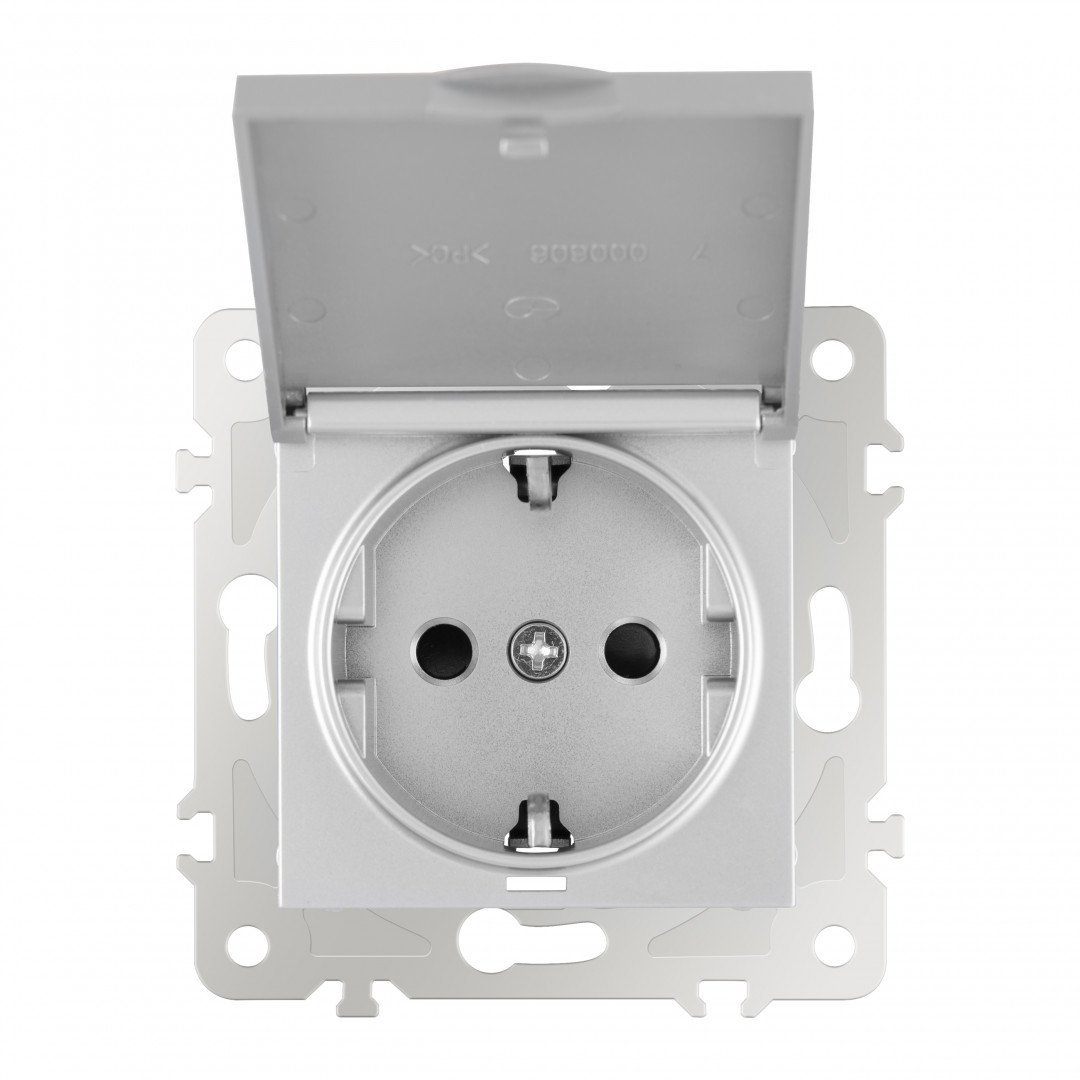 Розетка Arte Milano Am-203 203.41-1.silver