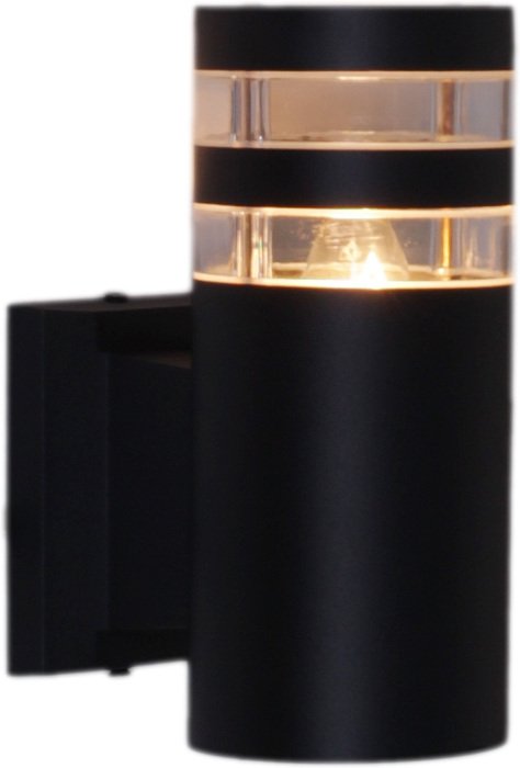 Настенный светильник уличный 86227-9.2-001CT E27 BK