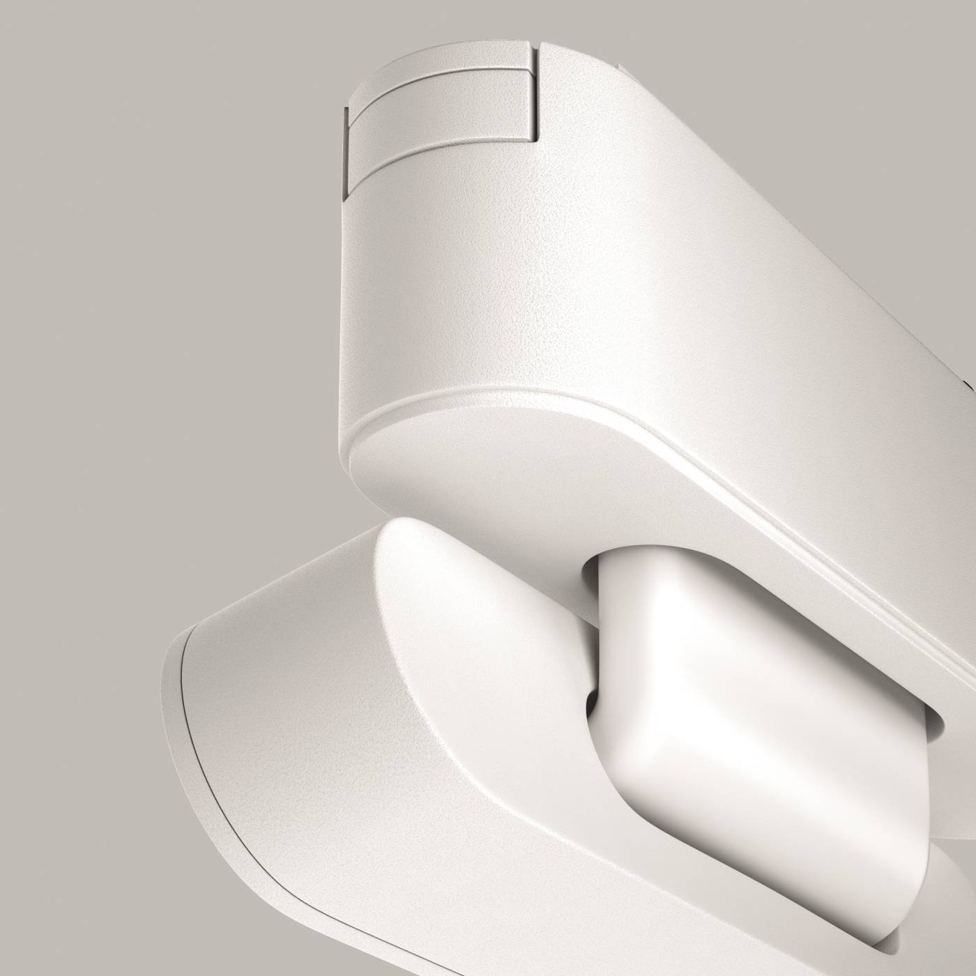 Адаптер к трековому светильнику Radity 115mm белый Maytoni Accessories For Tracks Radity TRA084FC-11SW