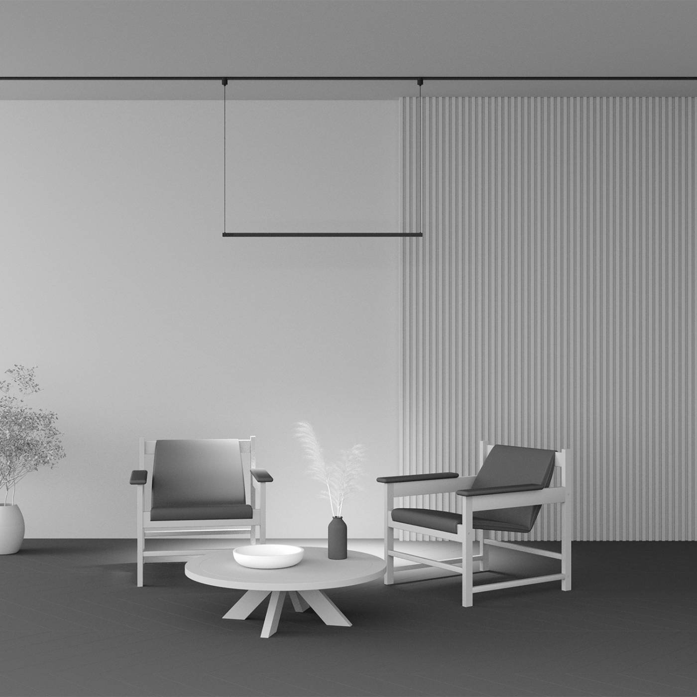 TR170-1-52W3K-B Трековый светильник Maytoni Basis TR170-1-52W3K-B