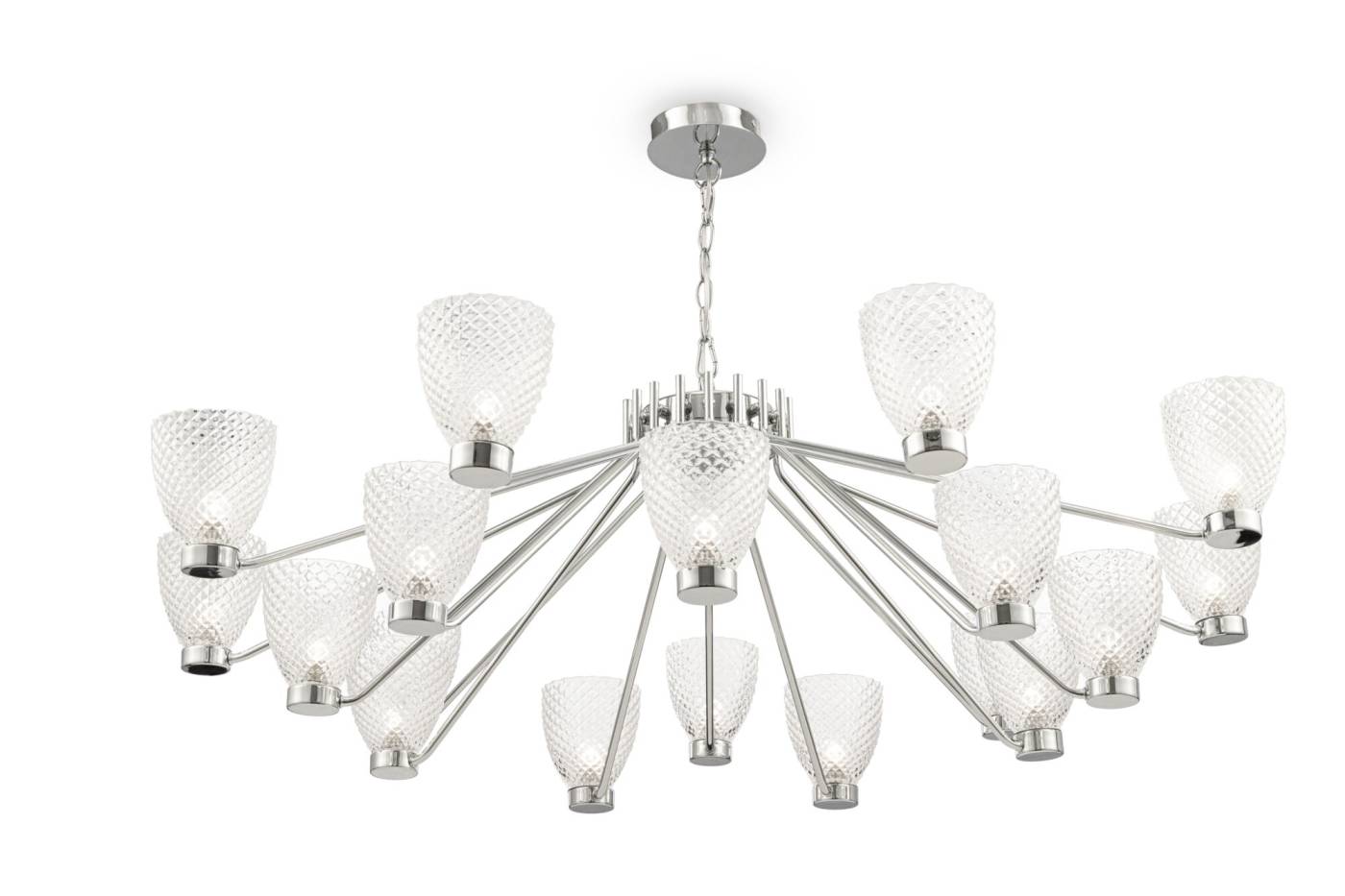 MOD068PL-18CH Подвесная люстра Maytoni Ralar MOD068PL-18CH