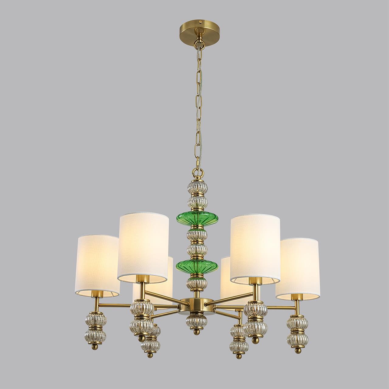 8337/6 Подвесная люстра Lumion Ilmira 8337/6